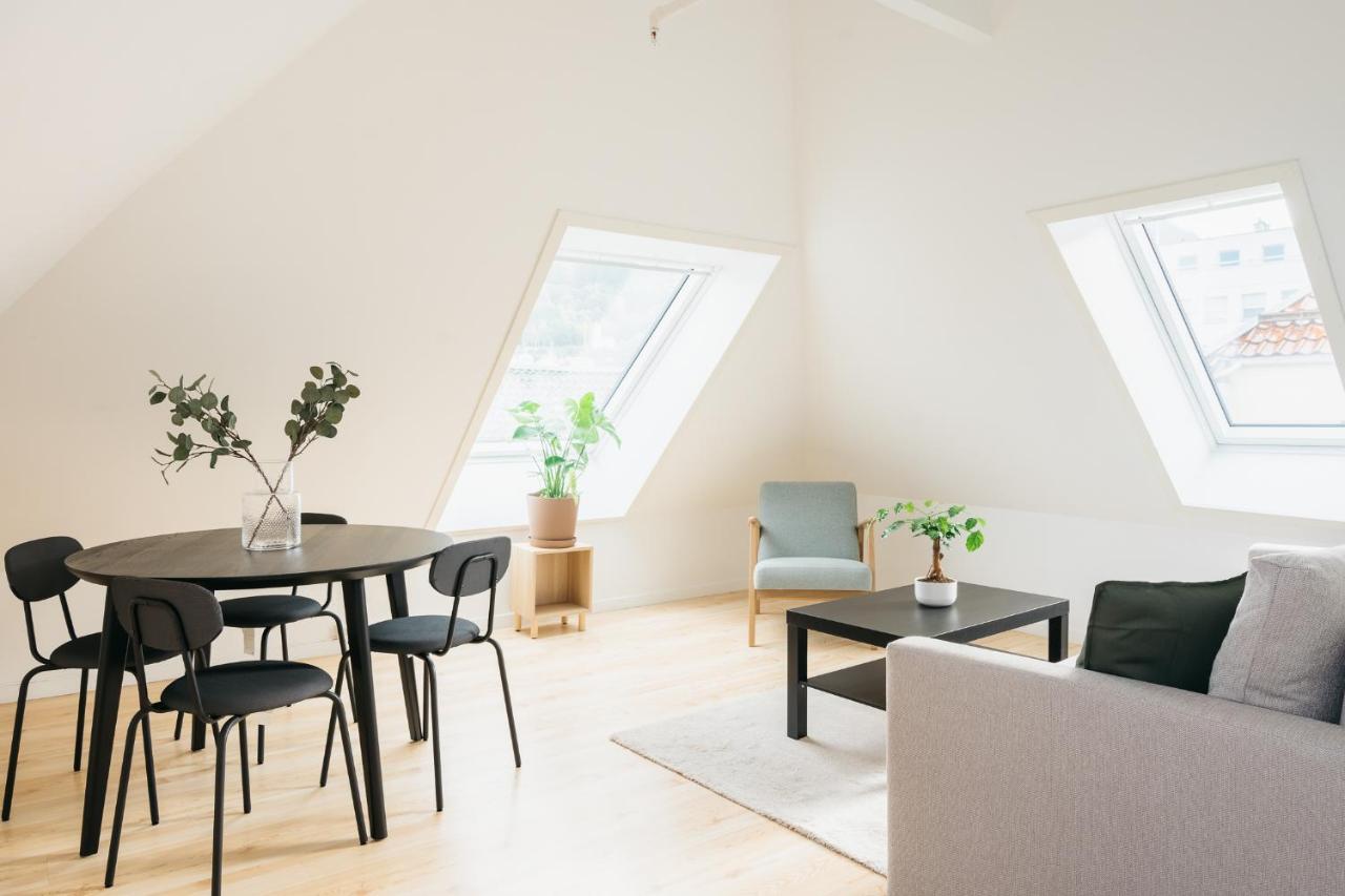 S54 - Private Rooms In The City Center Берген Екстериор снимка