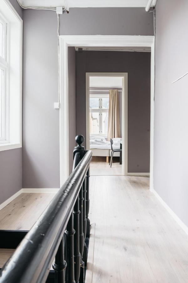 S54 - Private Rooms In The City Center Берген Екстериор снимка