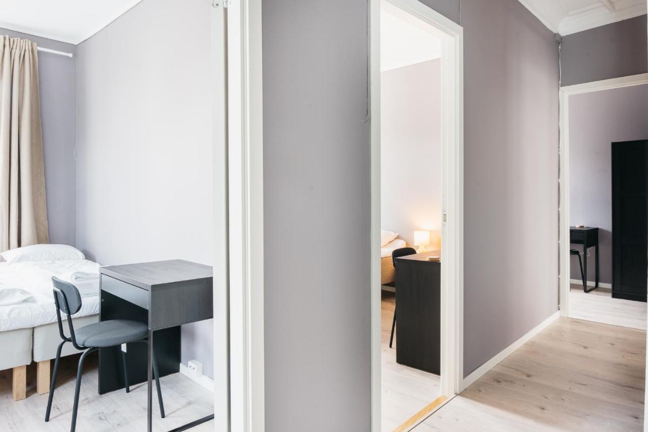 S54 - Private Rooms In The City Center Берген Екстериор снимка