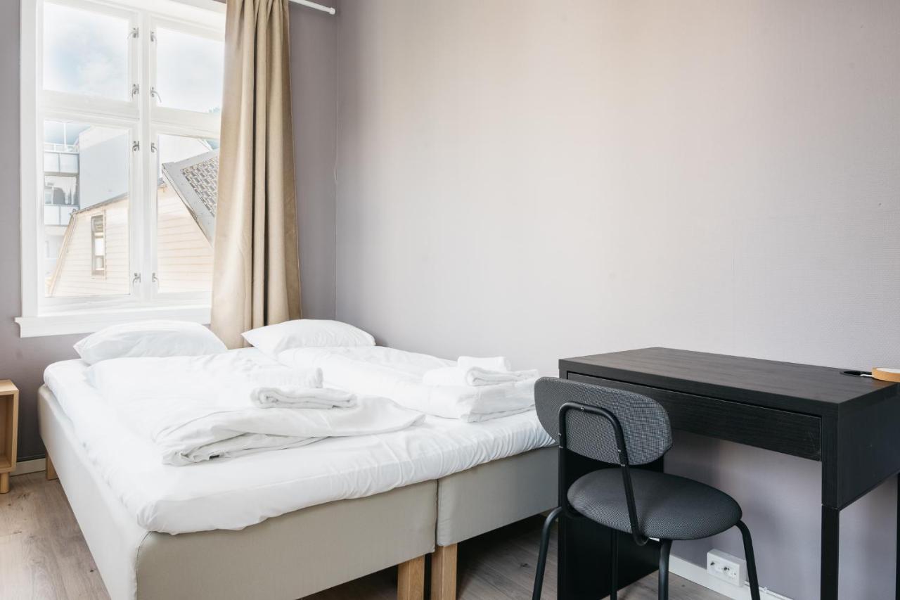 S54 - Private Rooms In The City Center Берген Екстериор снимка