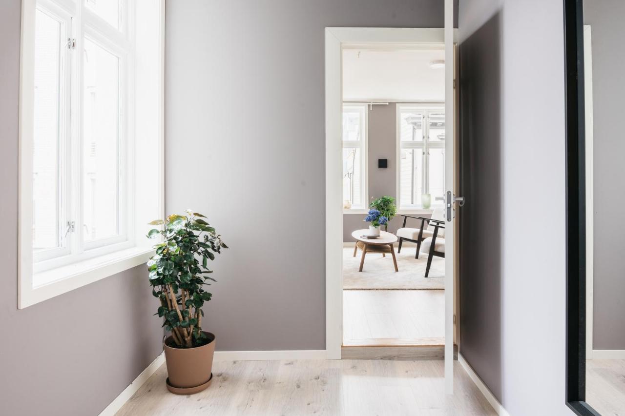 S54 - Private Rooms In The City Center Берген Екстериор снимка
