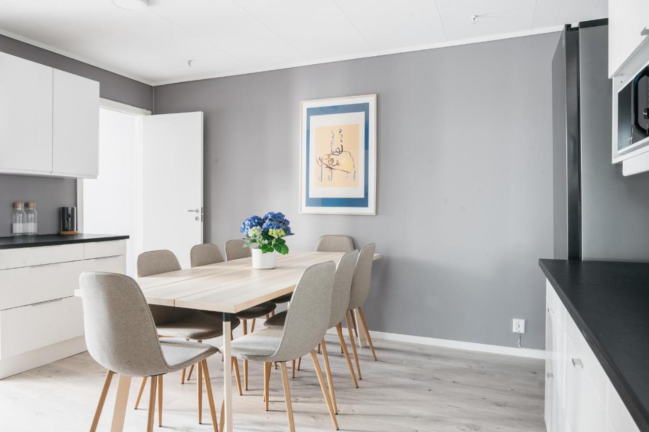 S54 - Private Rooms In The City Center Берген Екстериор снимка