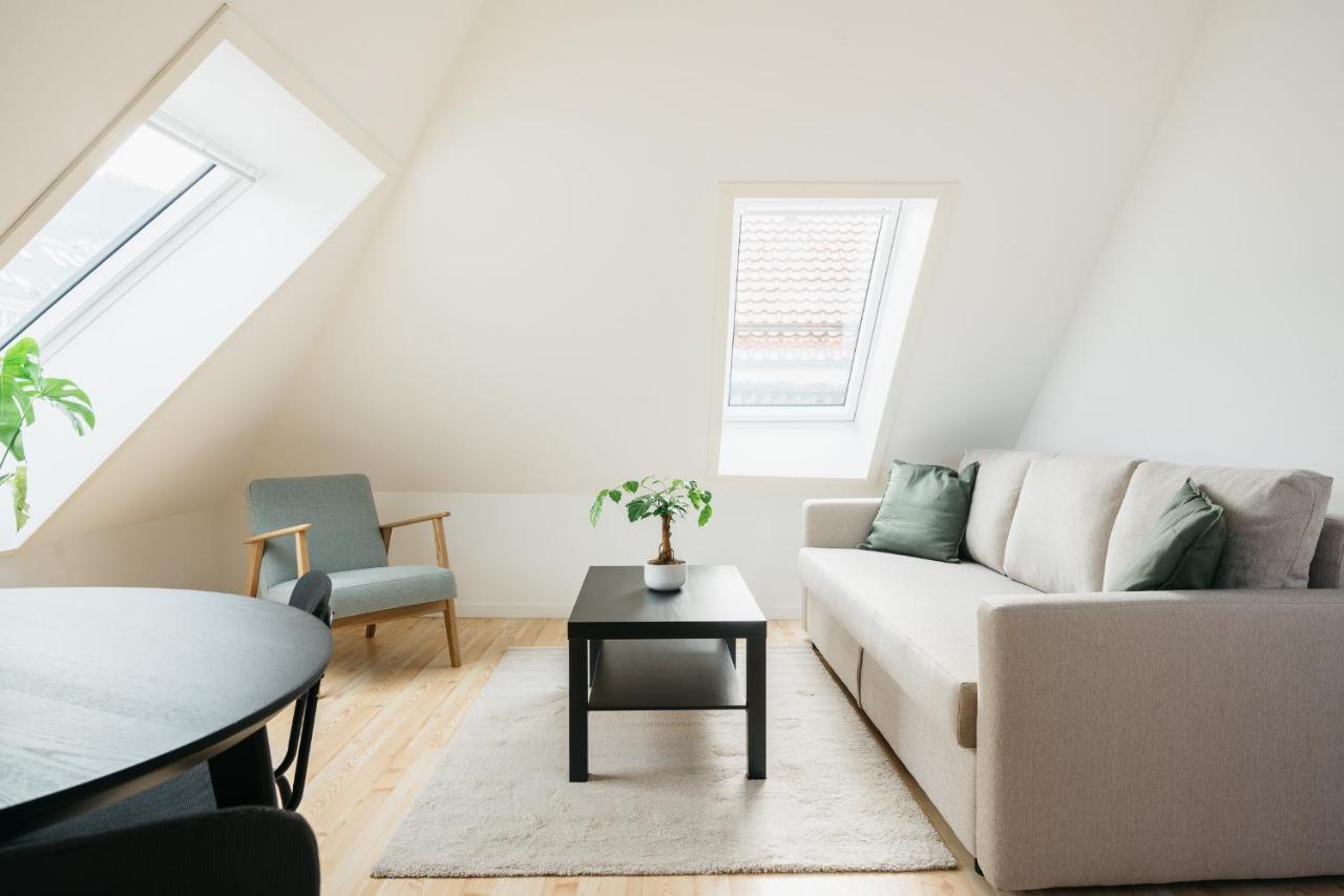 S54 - Private Rooms In The City Center Берген Екстериор снимка