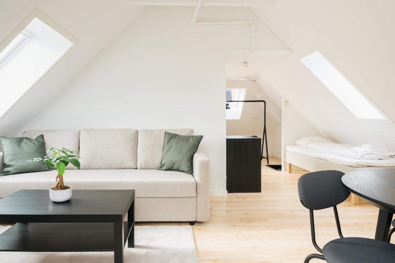 S54 - Private Rooms In The City Center Берген Екстериор снимка